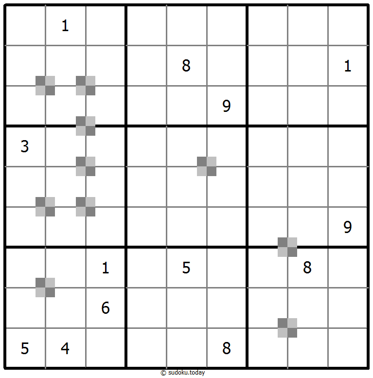 Sudoku Gâteau Bicolore #65460