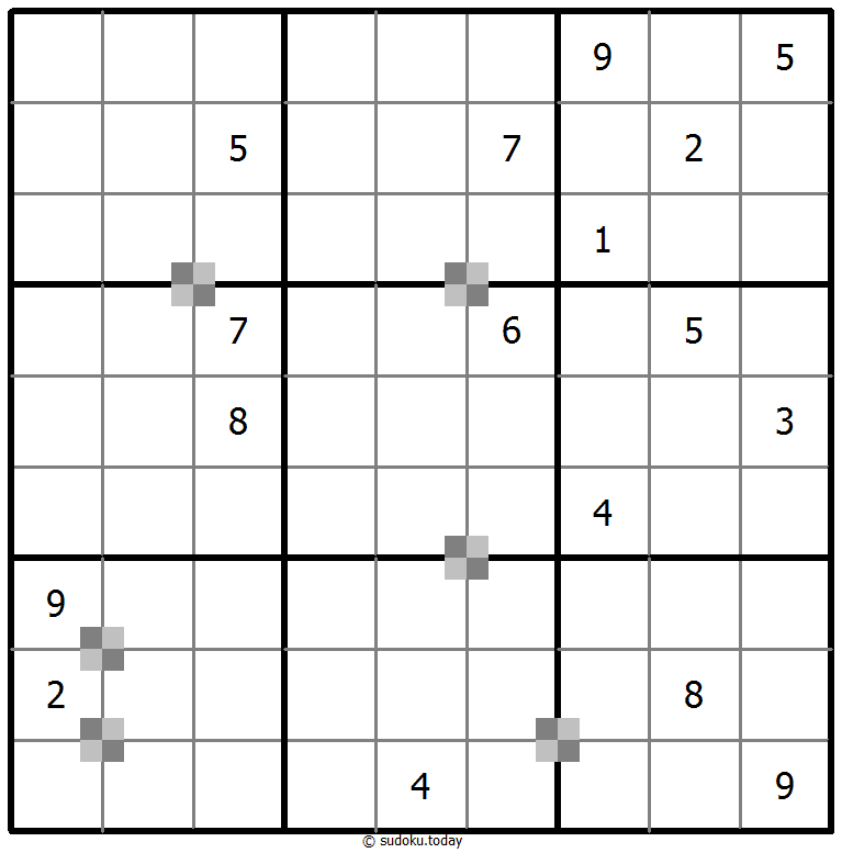 Sudoku Gâteau Bicolore #65481