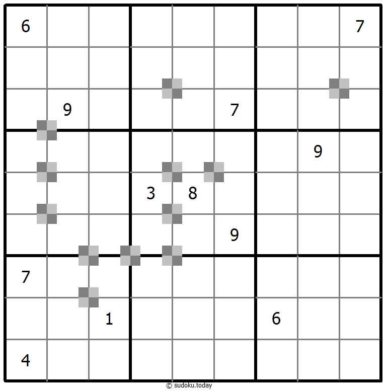 Sudoku Gâteau Bicolore #65482