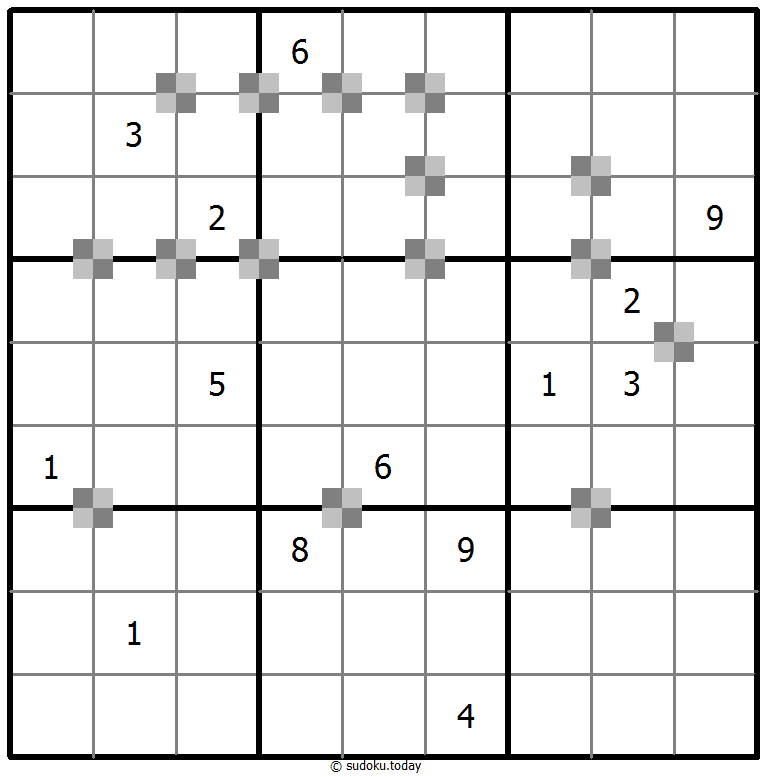 Sudoku Gâteau Bicolore #65487