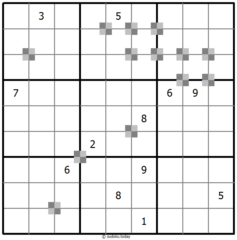 Sudoku Gâteau Bicolore #65488