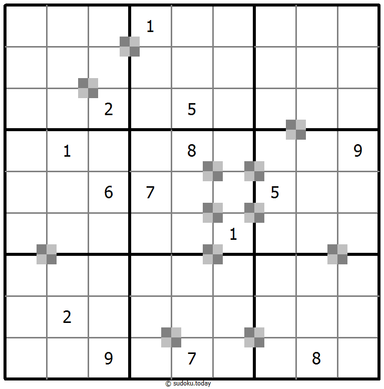 Battenburg Sudoku 29-September-2020