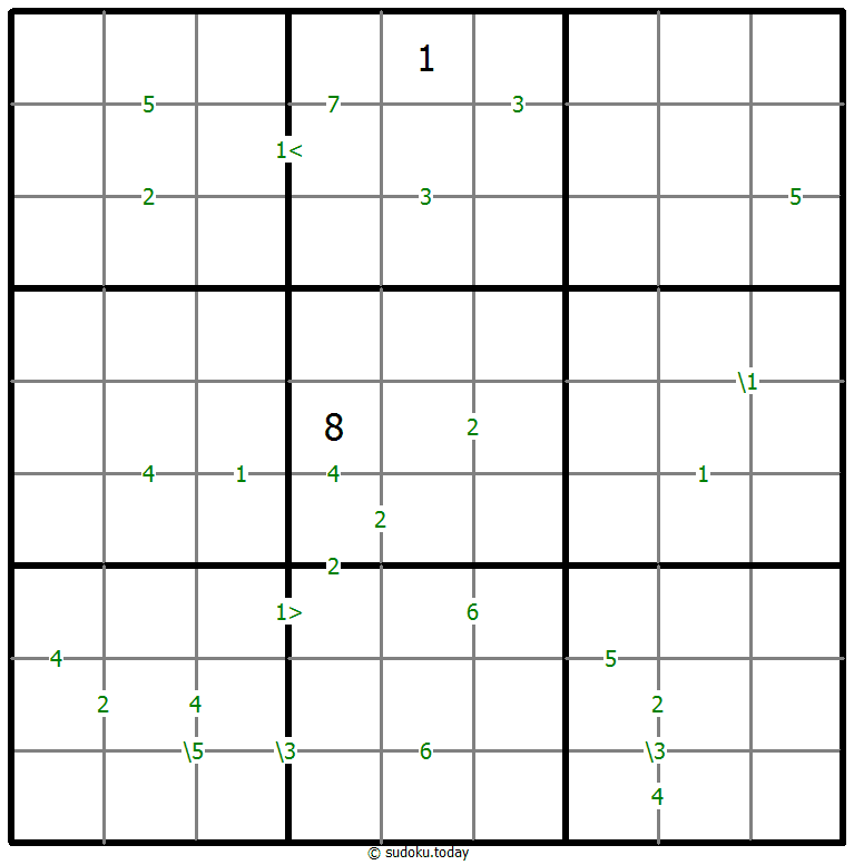Differences Sudoku