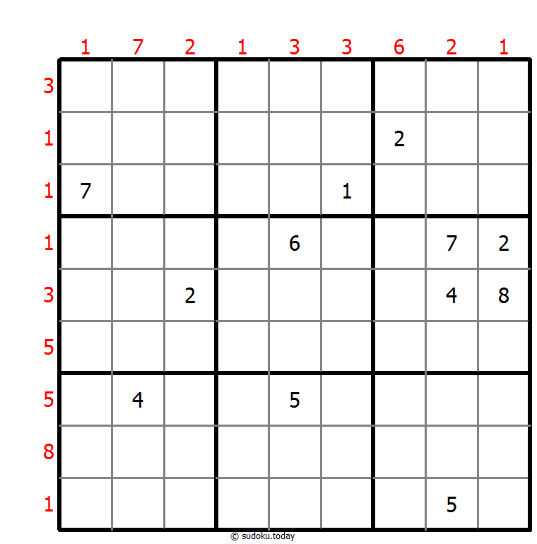 Edge Difference Sudoku 5-October-2020