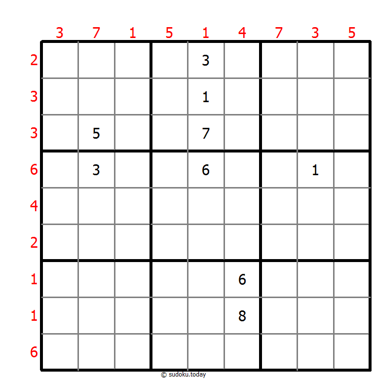 Rand Verschil Sudoku