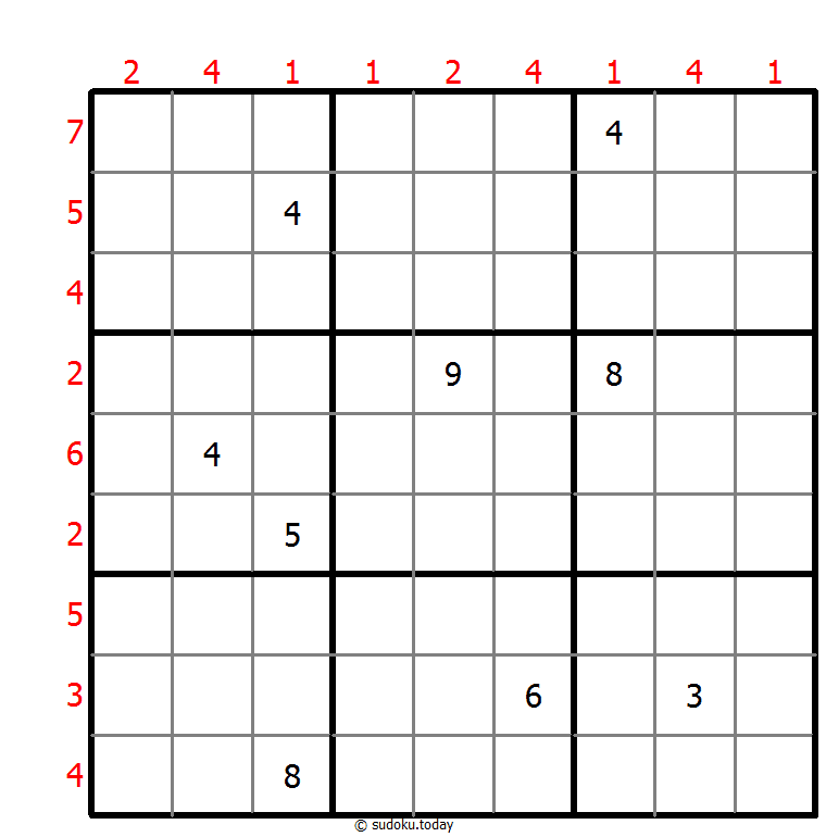 Edge Difference Sudoku