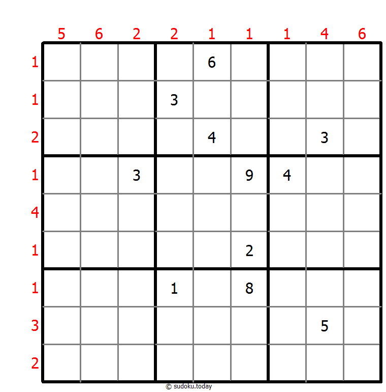 Edge Difference Sudoku 13-October-2020