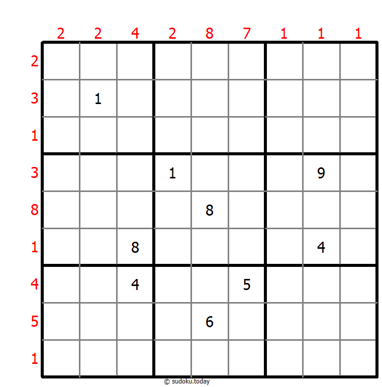 Edge Difference Sudoku