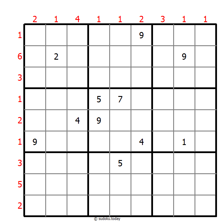 Edge Difference Sudoku 9-December-2020