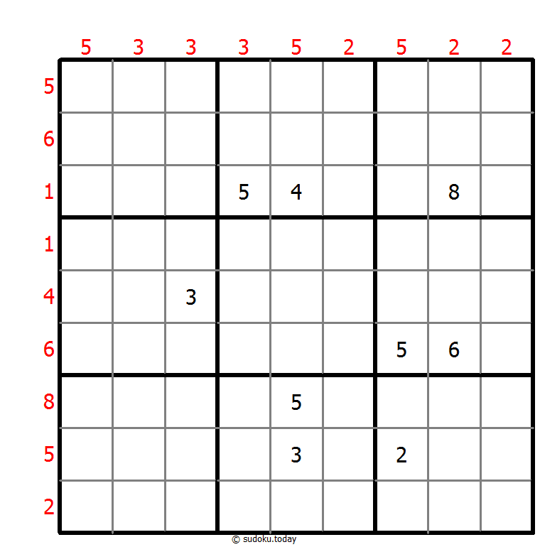 Edge Difference Sudoku 27 tháng 12, 2025