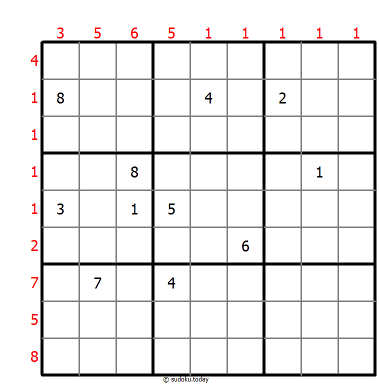 Edge Difference Sudoku 30 tháng 11, 2025