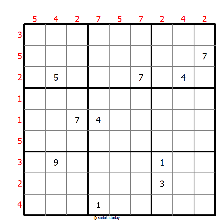 Edge Difference Sudoku