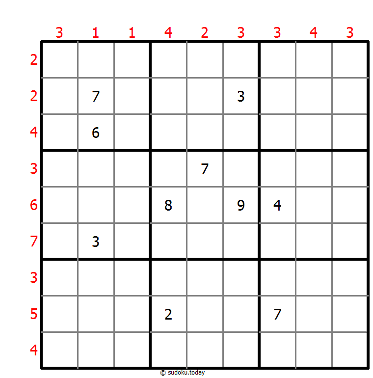 Edge Difference Sudoku 13-June-2025
