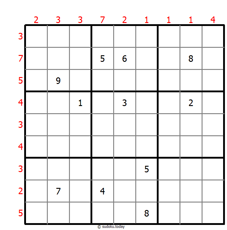 Edge Difference Sudoku