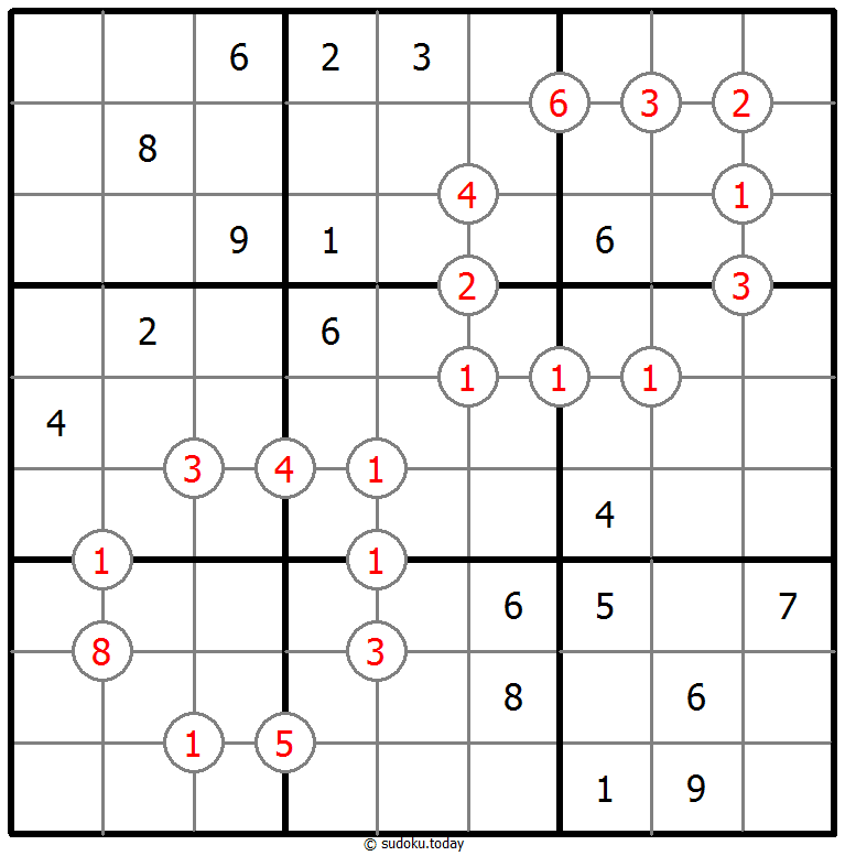 Exclude Sudoku 17-September-2021