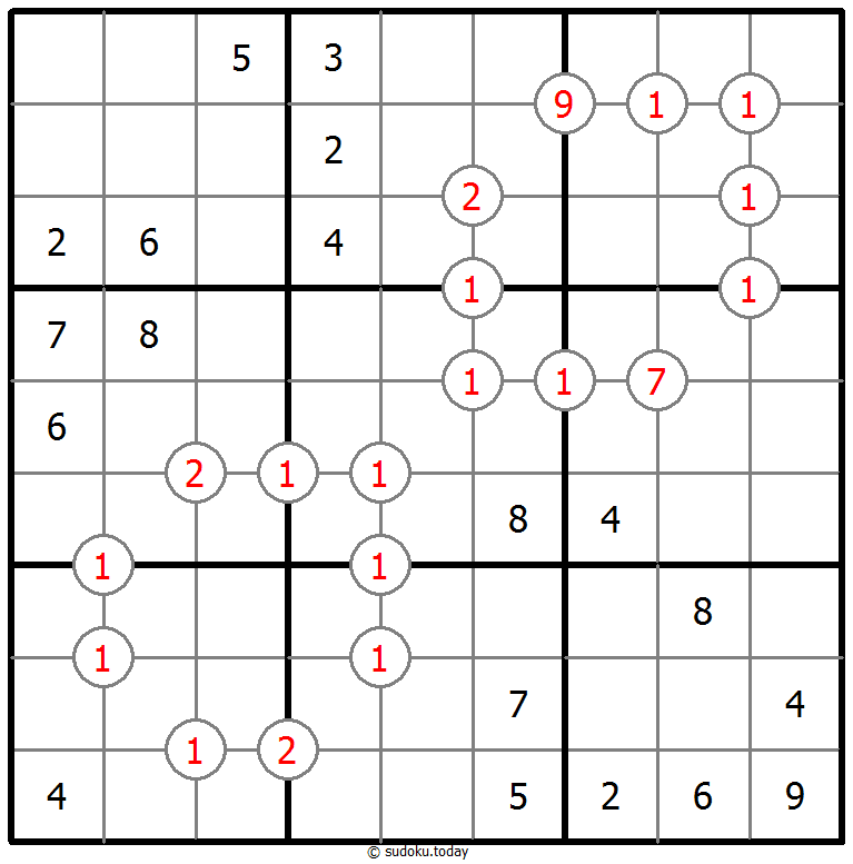 Exclude Sudoku