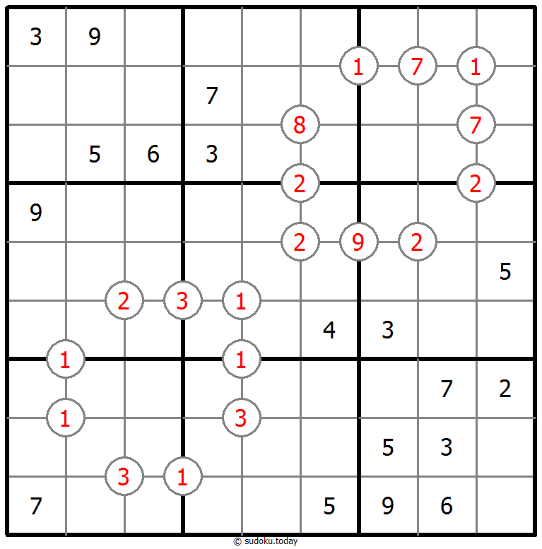Exclude Sudoku