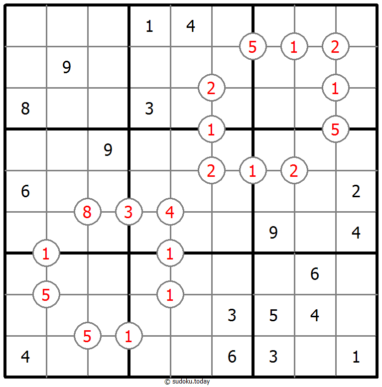 Exclude Sudoku 31-May-2023