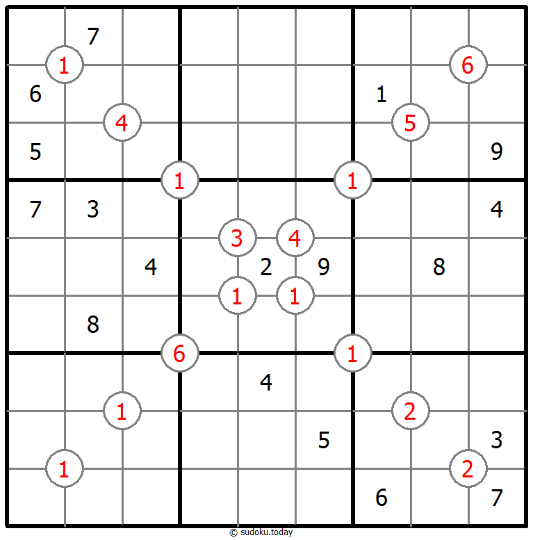 Exclude Sudoku 29-September-2020