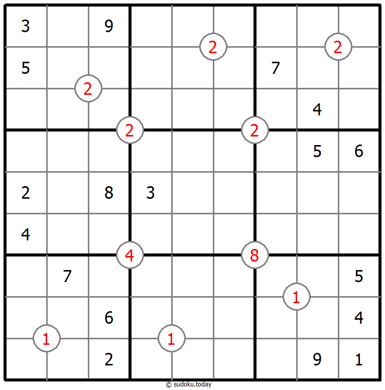 Exclude Sudoku 31 tháng 01, 2026