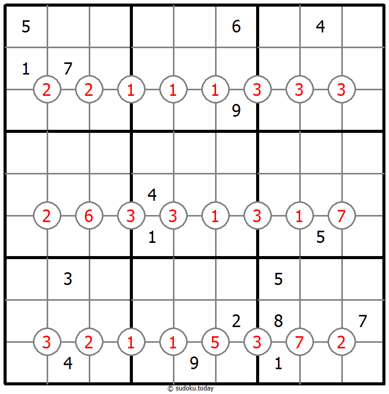 Exclude Sudoku