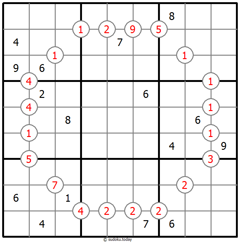 Exclude Sudoku