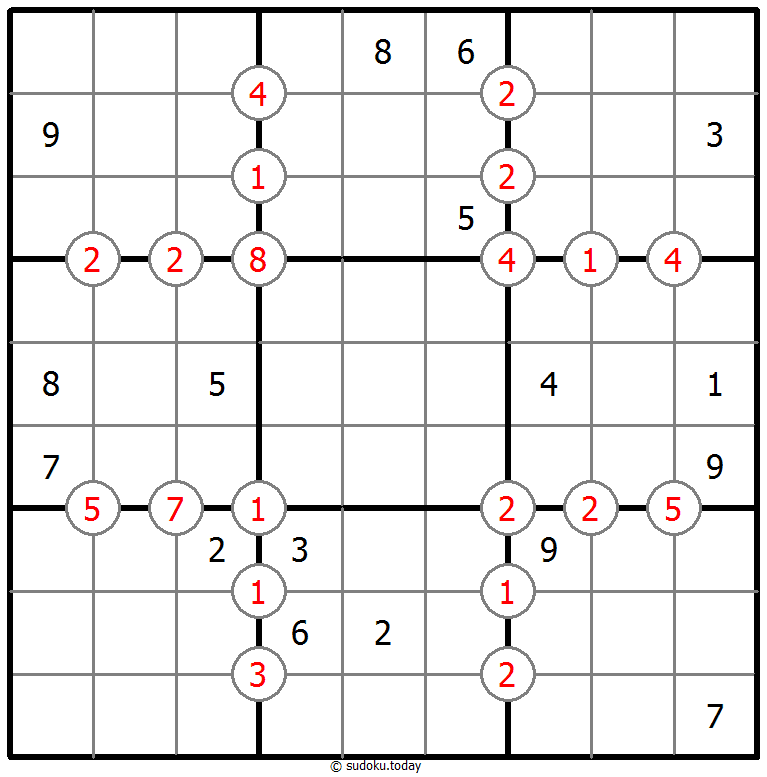 Exclude Sudoku