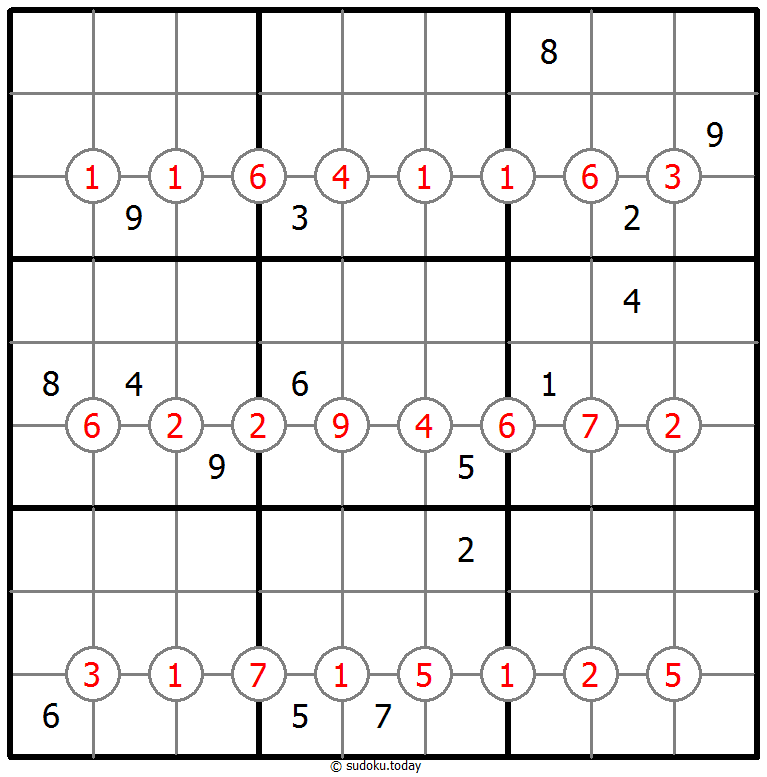 Exclude Sudoku