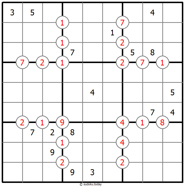 Sudoku Loại trừ