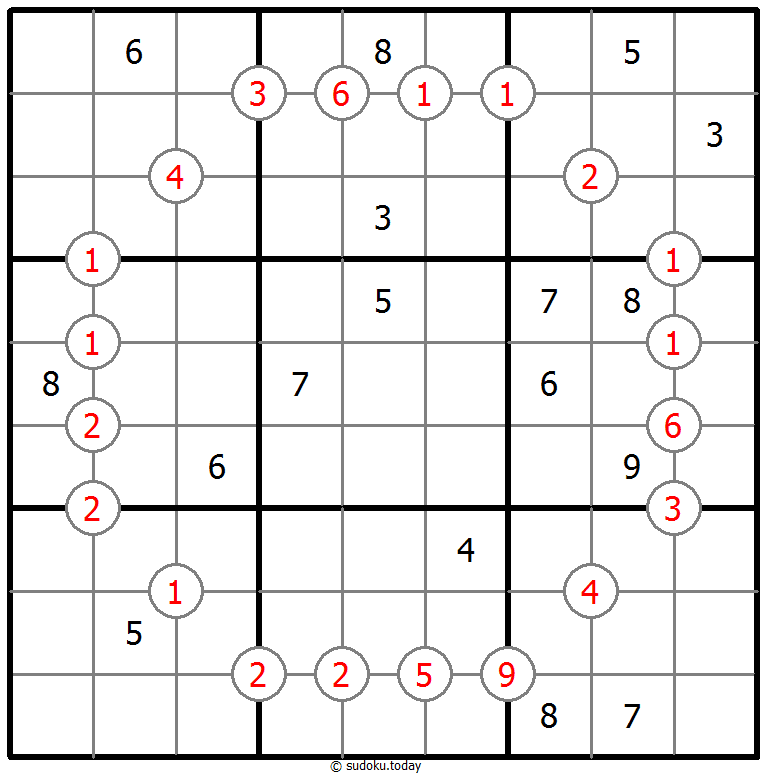 Exclude Sudoku