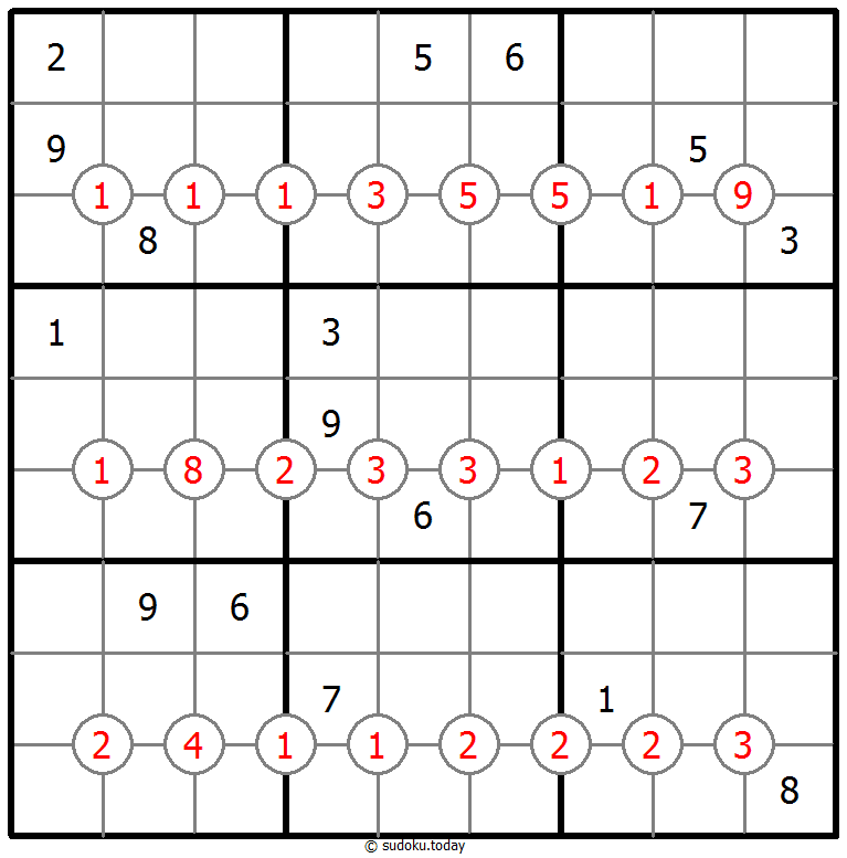 Exclude Sudoku 26-September-2020