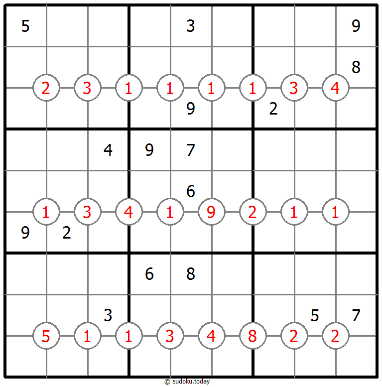 Exclude Sudoku
