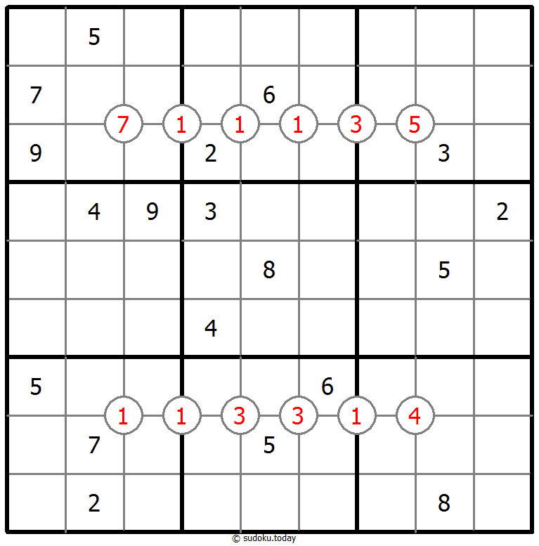 Exclude Sudoku