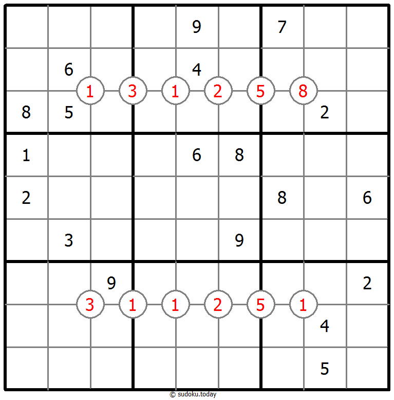 Exclude Sudoku 04 tháng 11, 2025
