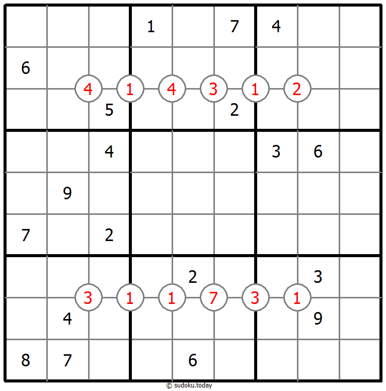 Exclude Sudoku