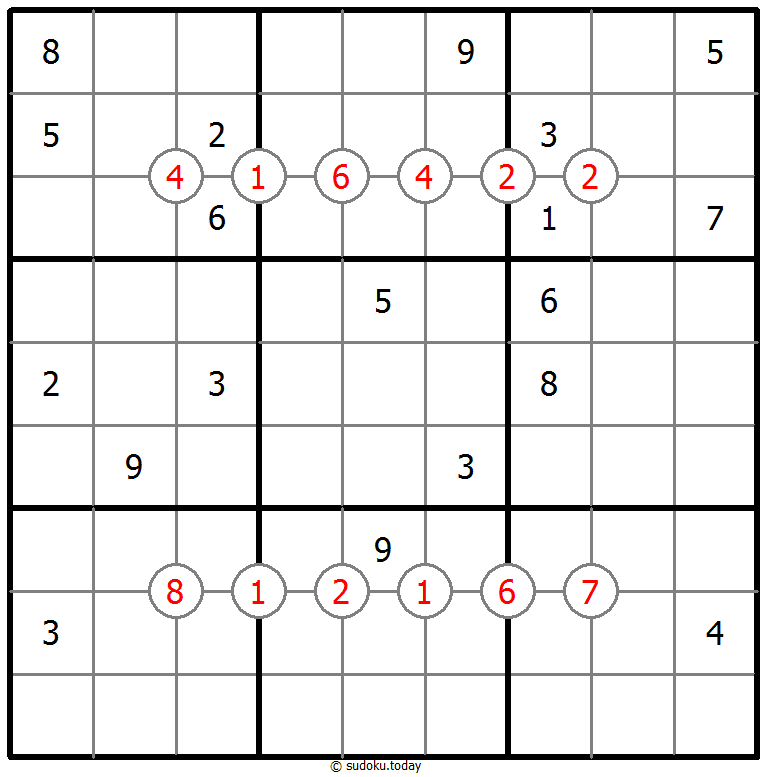 Exclude Sudoku