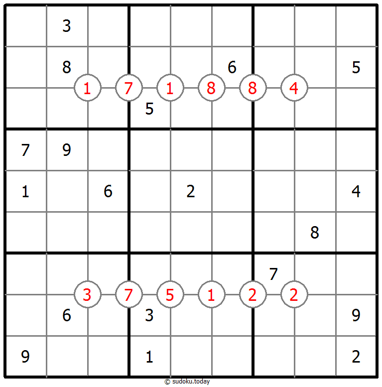 Exclude Sudoku
