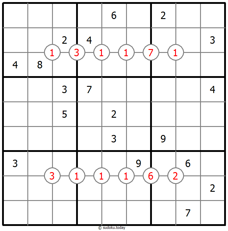Exclude Sudoku