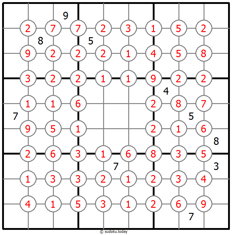 Exclude Sudoku 01 tháng 12, 2025