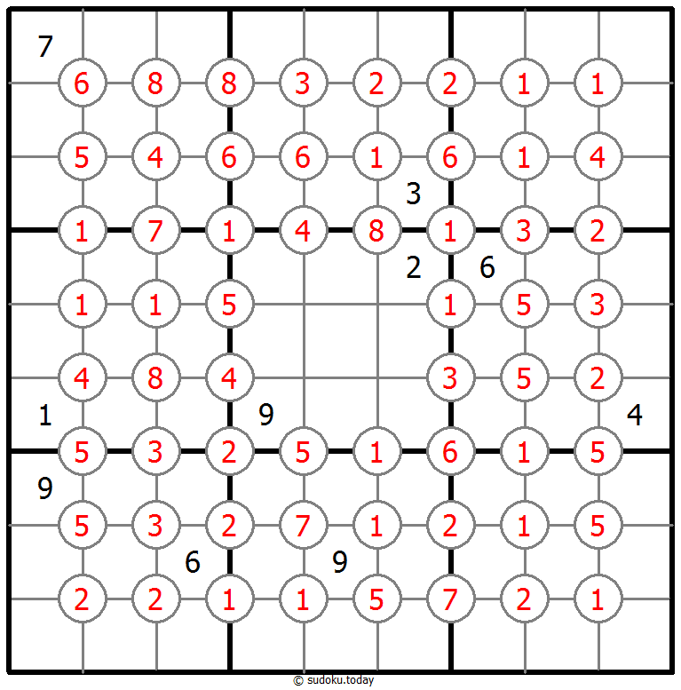 Exclude Sudoku 10-August-2021