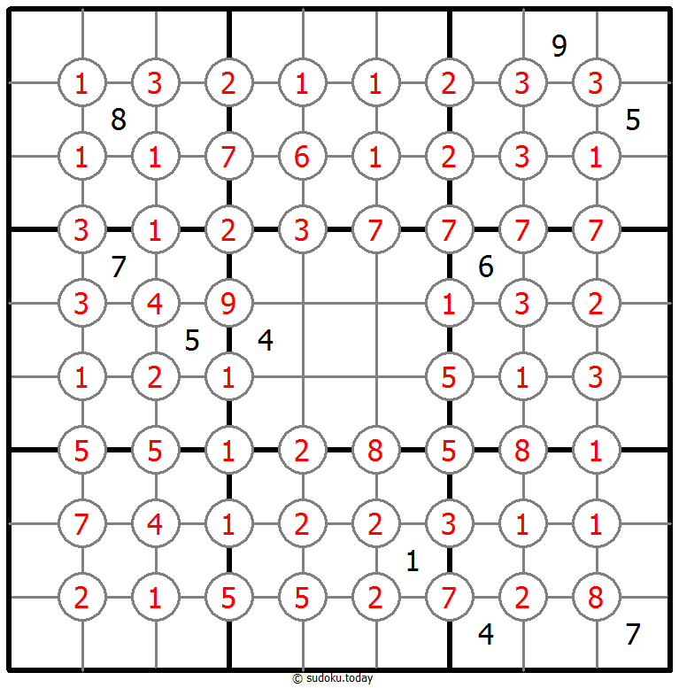 Exclude Sudoku 27-September-2020