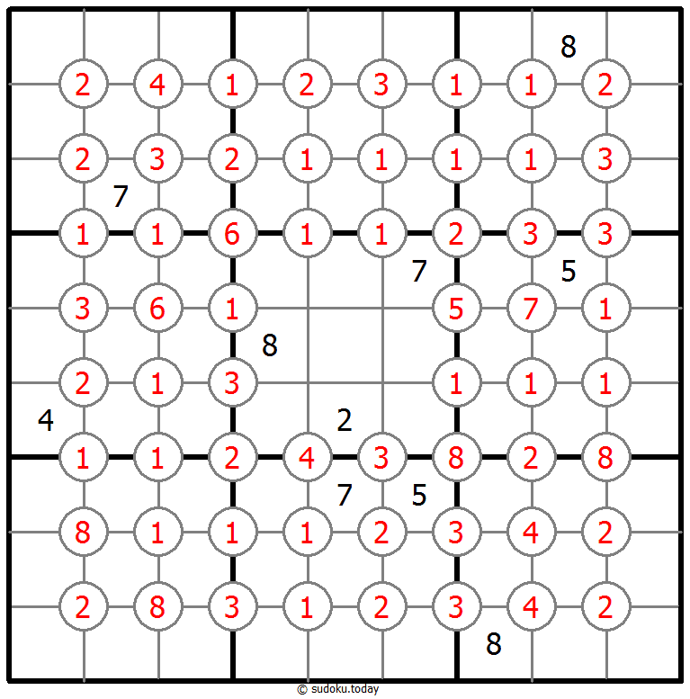 Exclude Sudoku