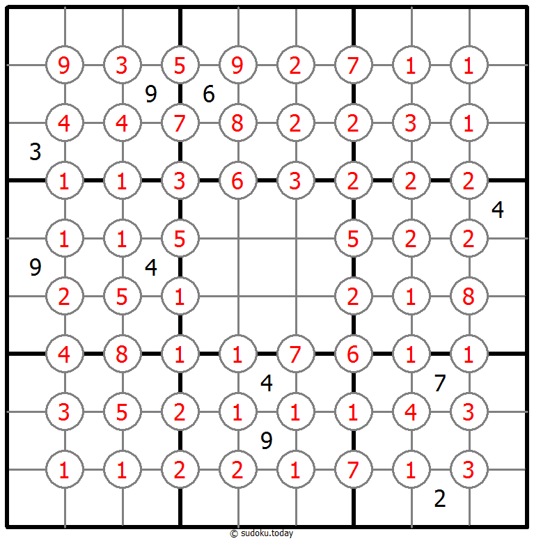 Exclude Sudoku 17 tháng 01, 2026