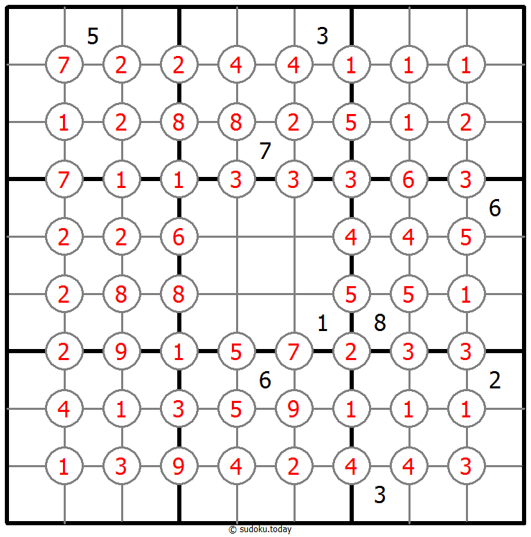 Exclude Sudoku