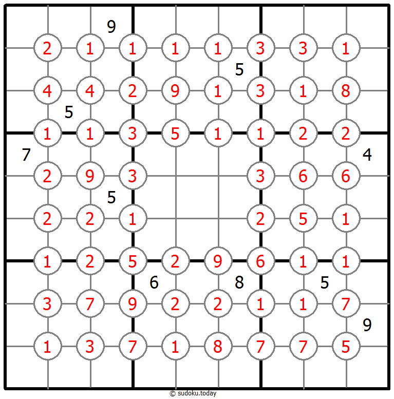 Exclude Sudoku