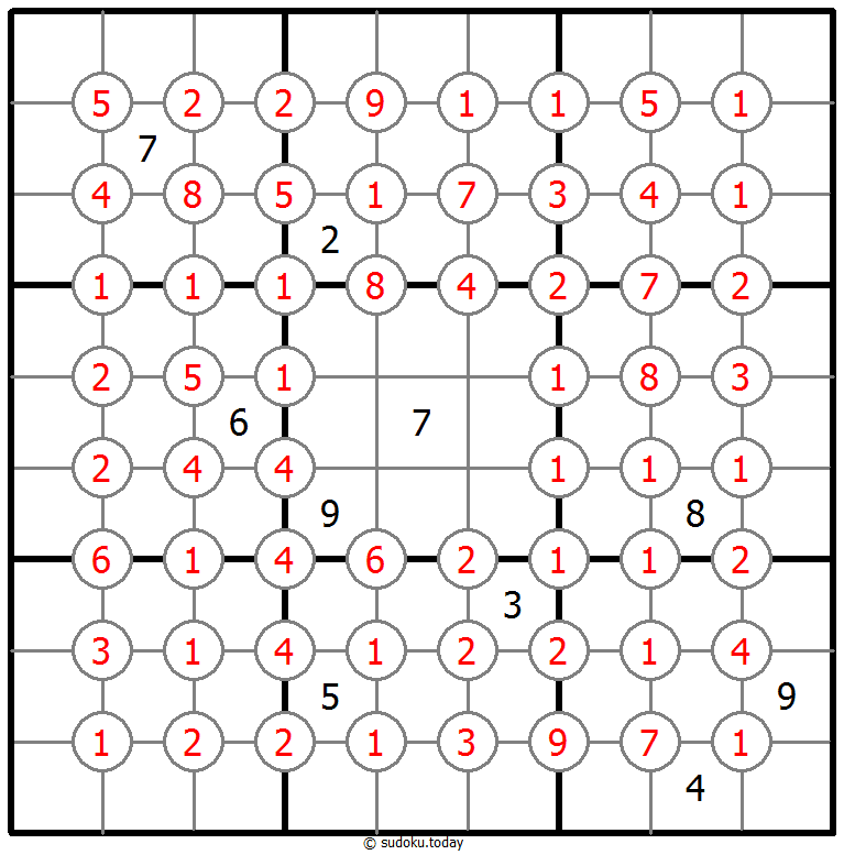 Exclude Sudoku