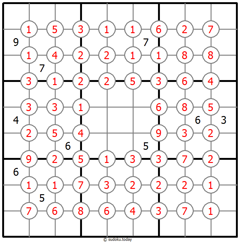 Exclude Sudoku