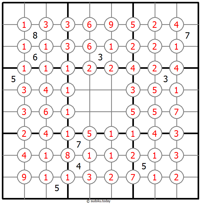 Exclude Sudoku