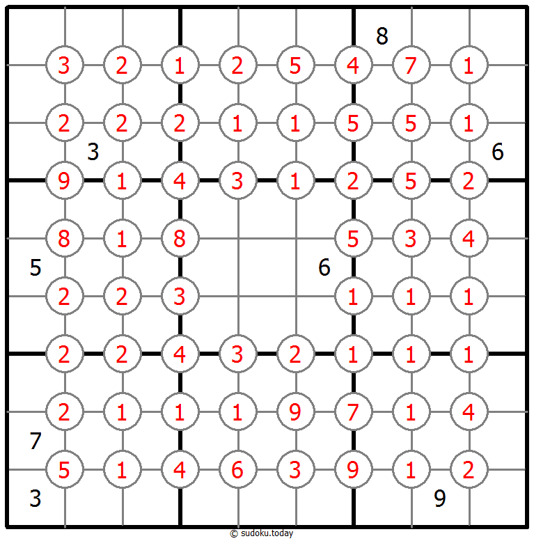 Exclude Sudoku