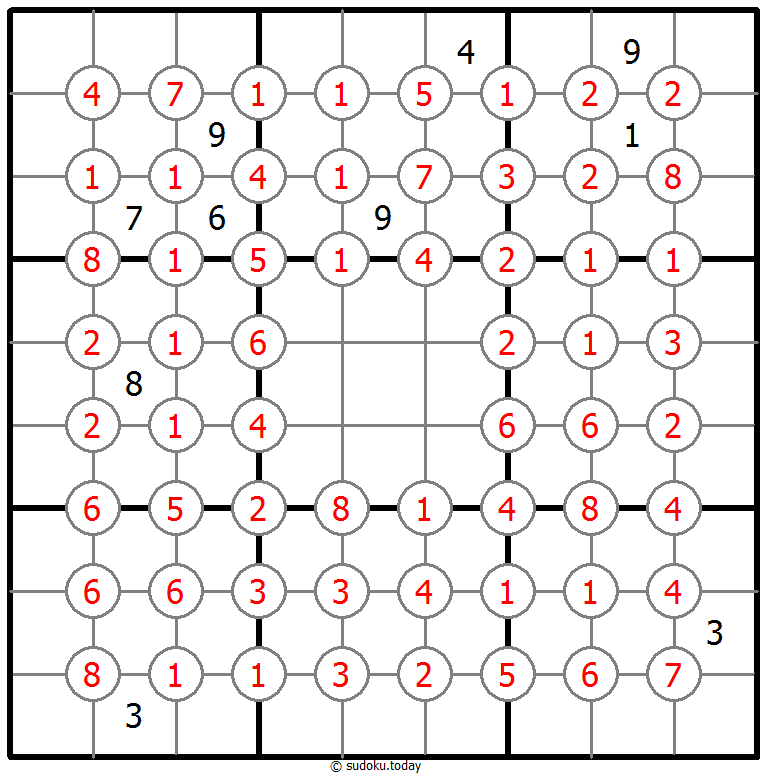 Exclude Sudoku 14-September-2020